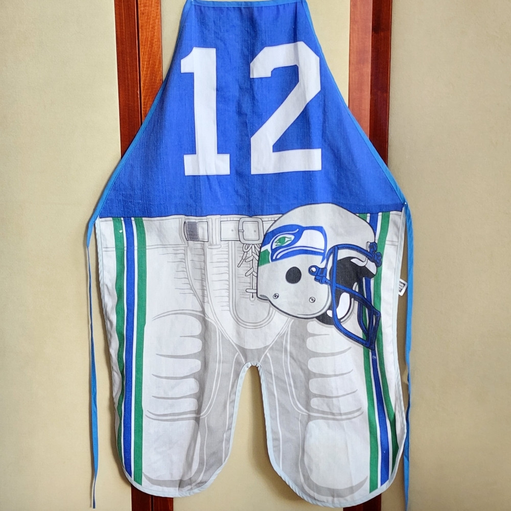 NFL Seahawks 12 Vintage BBQ Apron